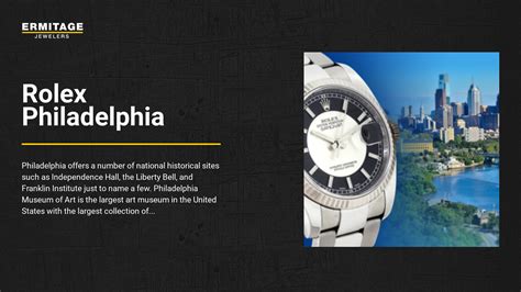 used rolex philadelphia